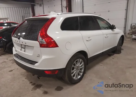 2010 Volvo Xc60 T6/T6 R-Design из США, поврежденный, VIN YV4992DZ2A2123108